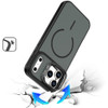 InFrame Series MagSafe Hybrid Case with Camera Ring Stand for iPhone 18 Pro Max and iPhone 17 Pro Max - Black