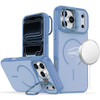 InFrame Series MagSafe Hybrid Case with Camera Ring Stand for iPhone 18 Pro Max and iPhone 17 Pro Max - Light Blue