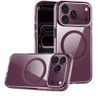 MagSafe Magnetic Crystal Case for iPhone 18 Pro and iPhone 17 Pro - Burgundy