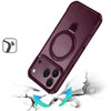 MagSafe Armor Stand Case for iPhone 18 Pro and iPhone 17 Pro - Burgundy