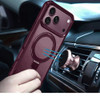 MagSafe Armor Stand Case for iPhone 18 Pro and iPhone 17 Pro - Burgundy