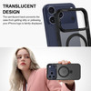 Shade Series MagSafe Case with Kickstand Ring Holder for iPhone 18 Pro and iPhone 17 Pro - Black