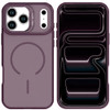 InFrame Series MagSafe Hybrid Case with Camera Ring Stand for iPhone 18 Pro and iPhone 17 Pro - Burgundy