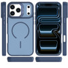 InFrame Series MagSafe Hybrid Case with Camera Ring Stand for iPhone 18 Pro and iPhone 17 Pro - Navy Blue