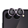 Camera Shield Tempered Glass Lens Protector for Samsung Galaxy Z Flip 8 - Purple
