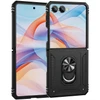 Ring Grip Hybrid Case for Samsung Galaxy Z Flip 8 - Black