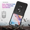 Ring Grip Hybrid Case for Samsung Galaxy Z Flip 8 - Black