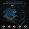 Ring Grip Hybrid Case for Samsung Galaxy Z Flip 8 - Blue
