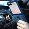 Ring Grip Hybrid Case for Samsung Galaxy Z Flip 8 - Blue
