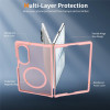 Shade Series Hybrid Case with Magnetic Ring for Samsung Galaxy Z Fold 8 - Pink