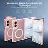 Shade Series Hybrid Case with Magnetic Ring for Samsung Galaxy Z Fold 8 - Pink