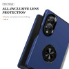 360 Rotating Ring Grip Hybrid Case for Samsung Galaxy Z Fold 8 - Blue