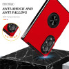 360 Rotating Ring Grip Hybrid Case for Samsung Galaxy Z Fold 8 - Red