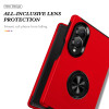 360 Rotating Ring Grip Hybrid Case for Samsung Galaxy Z Fold 8 - Red
