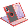 Aero Flex Ring Grip Case for Samsung Galaxy Z Fold 8 - Red