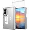 Slim Protective Cover with Hinge Protection for Samsung Galaxy Z Fold 8 - Clear