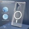 Shade Series Hybrid Case with MagSafe Magnetic Ring for Samsung Galaxy Z Fold 8 Ultra - Clear