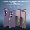 Shade Series Hybrid Case with MagSafe Magnetic Ring for Samsung Galaxy Z Fold 8 Ultra - Purple