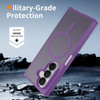 Shade Series Hybrid Case with MagSafe Magnetic Ring for Samsung Galaxy Z Fold 8 Ultra - Purple
