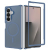 Shade Series Hybrid Case with MagSafe Magnetic Ring for Samsung Galaxy Z Fold 8 Ultra - Blue