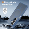 Shade Series Hybrid Case with MagSafe Magnetic Ring for Samsung Galaxy Z Fold 8 Ultra - Blue