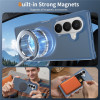 Shade Series Hybrid Case with MagSafe Magnetic Ring for Samsung Galaxy Z Fold 8 Ultra - Blue