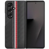 Carbon Fiber Series Protective Cover for Samsung Galaxy Z Fold 8 Ultra - Black