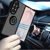Aero Flex Ring Grip Case for Samsung Galaxy Z Fold 8 Ultra - Black
