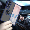 Aero Flex Ring Grip Case for Samsung Galaxy Z Fold 8 Ultra - Blue
