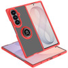 Aero Flex Ring Grip Case for Samsung Galaxy Z Fold 8 Ultra - Red