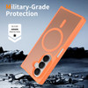 Shade Series Hybrid Case with MagSafe Magnetic Ring for Samsung Galaxy Z Fold 8 Ultra - Cosmic Orange