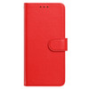 Element Series Book-Style Leather Folio Wallet Case for Samsung Galaxy Z Fold 8 Ultra - Red