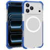 MagSafe Transparent Protective Bumper Case for iPhone 18 Pro Max and iPhone 17 Pro Max - Blue
