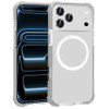MagSafe Transparent Protective Bumper Case for iPhone 18 Pro Max and iPhone 17 Pro Max - White