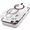 Clarity Collection MagSafe Case with Multi-Angle Camera Ring Stand for iPhone 18 Pro Max and iPhone 17 Pro Max - Burgundy