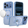 Shade Series MagSafe Case with Ring Holder Kickstand for iPhone 18 Pro Max and iPhone 17 Pro Max - Light Blue