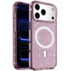 Crystal Glitter Fusion Case with MagSafe for iPhone 18 Pro Max and iPhone 17 Pro Max - Burgundy