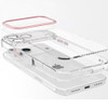 HD Crystal Clear Case for iPhone 18 Pro Max and iPhone 17 Pro Max - Rose Gold