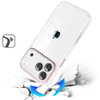 HD Crystal Clear Case for iPhone 18 Pro Max and iPhone 17 Pro Max - Rose Gold