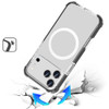 MagSafe Transparent Protective Bumper Case for iPhone 18 Pro and iPhone 17 Pro - Black