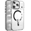 Clarity Collection MagSafe Case with Multi-Angle Camera Ring Stand for iPhone 18 Pro and iPhone 17 Pro - Black
