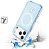 Crystal Glitter Fusion Case with MagSafe for iPhone 18 Pro and iPhone 17 Pro - Light Blue