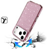 Crystal Glitter Fusion Case for iPhone 18 Pro and iPhone 17 Pro - Burgundy