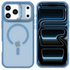 InFrame Series MagSafe Hybrid Case with Camera Ring Stand for iPhone 18 Pro and iPhone 17 Pro - Light Blue