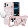 Shade Series MagSafe Case with Kickstand Ring Holder for iPhone 18 Pro and iPhone 17 Pro - Pink
