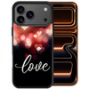 Sublimation Printing Designer Series Case for iPhone 18 Pro Max and iPhone 17 Pro Max - Love