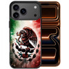 Sublimation Printing Designer Series Case for iPhone 18 Pro Max and iPhone 17 Pro Max - Aztec Mexican Flag