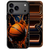 Sublimation Printing Designer Series Case for iPhone 18 Pro Max and iPhone 17 Pro Max - Basketball