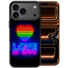 Sublimation Printing Designer Series Case for iPhone 18 Pro and iPhone 17 Pro - Love is love