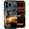 Sublimation Printing Designer Series Case for iPhone 18 Pro and iPhone 17 Pro - Jesus Christ Cross Sunset